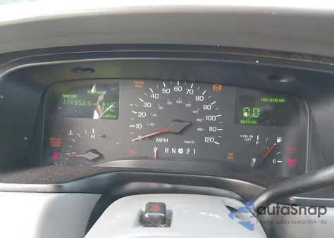 1998 Lincoln Town Car Signature из США, поврежденный, VIN 1LNFM82W6WY656238